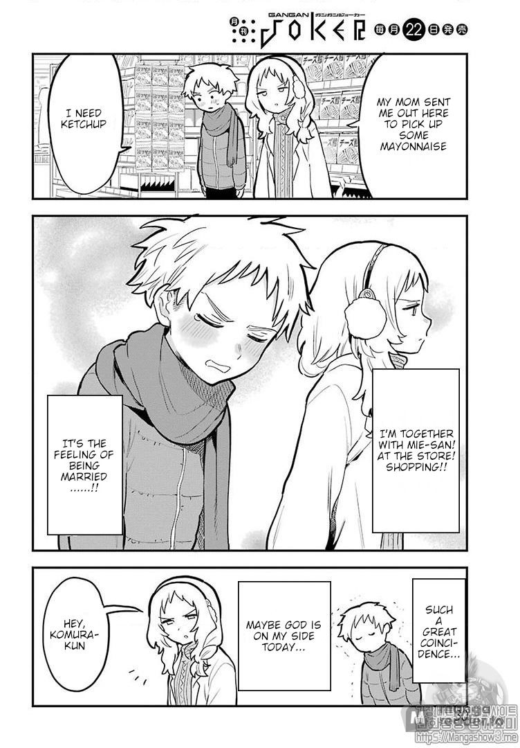 Suki na Ko ga Megane wo Wasureta, Chapter 21 image 10